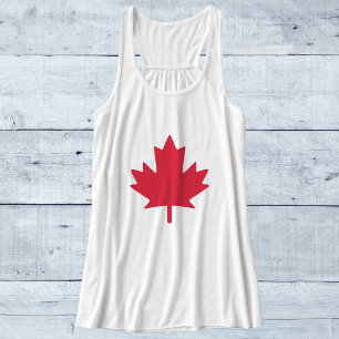 Maple Leaf Canada Day Singlet