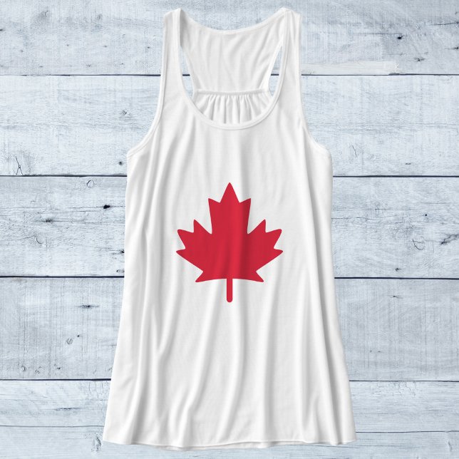 Maple Leaf Canada Day Singlet (Creator Uploaded)