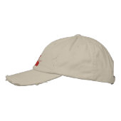 Maple Leaf Canada Embroidered Hat (Left)