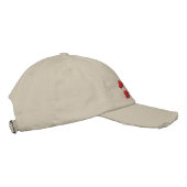 Maple Leaf Canada Embroidered Hat (Right)