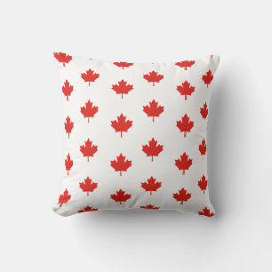 Maple Leaf Canada Flag Emblem Pattern-24105 Cushion