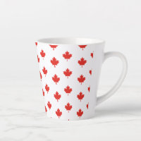 Maple Leaf Canada Flag Emblem Pattern-24105