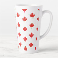 Maple Leaf Canada Flag Emblem Pattern-24105