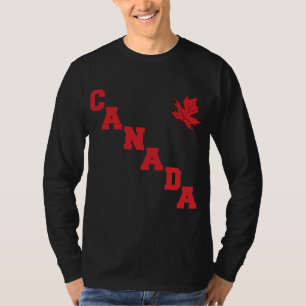 Maple Leaf Canada T Shirt Men's