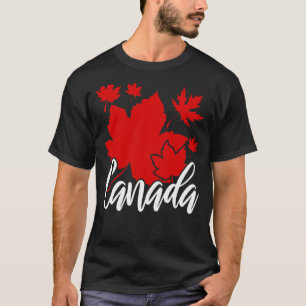 Maple Leaf Canadian Country Canada T-Shirt