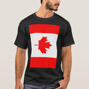 Maple Leaf Canadian Retro Vintage National Flag Ca T-Shirt