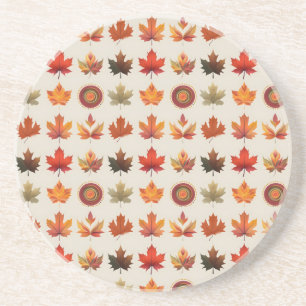 Maple Leaf Coaster