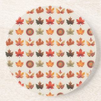 Maple Leaf Coaster