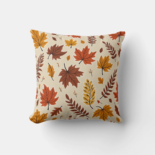 Maple Leaf Cushion (Front)