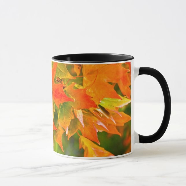 Maple Leaf Dance Mug (Right)