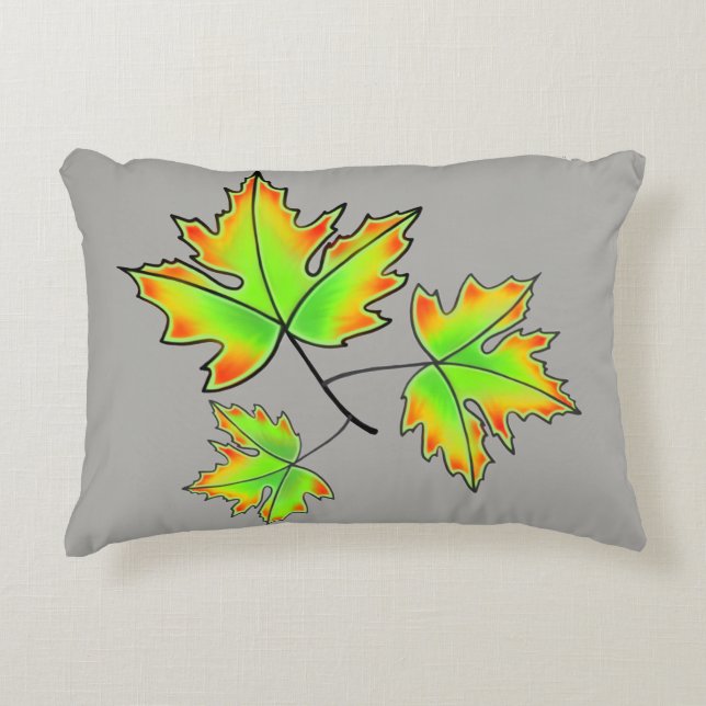 Maple Leaf Decorative Cushion (Front)
