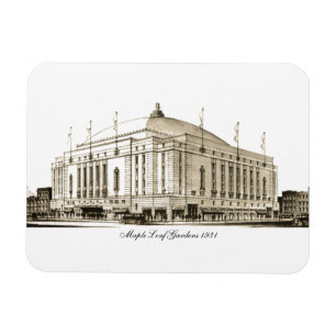 Maple Leaf Gardens 1931 Magnet