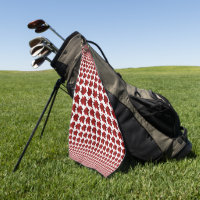 Maple Leaf Golf Towel