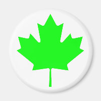 Maple Leaf Green LtTransp The MUSEUM Zazzle Gifts