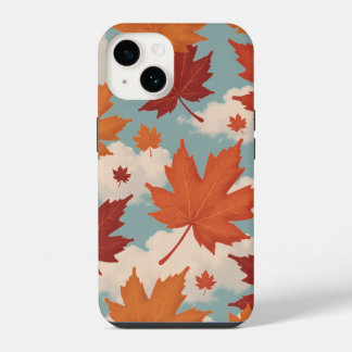 Maple leaf iPhone 14 case