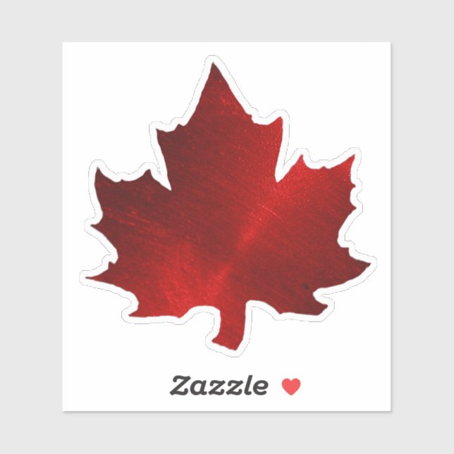 maple leaf jello (Sheet)