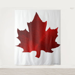MAPLE LEAF JELLO TAPESTRY