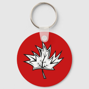Maple-Leaf Key Ring