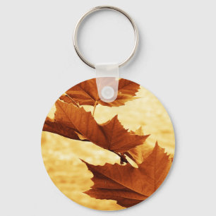 Maple leaf Keychain