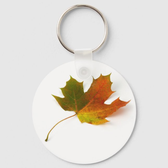 Maple Leaf Keychain (Front)
