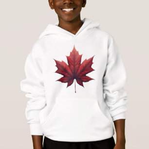 Maple Leaf Kids Hoodie, Apparel, Fall Clothing