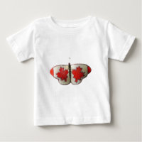 "Maple Leaf Monarch" Canadian Flag Butterfly 