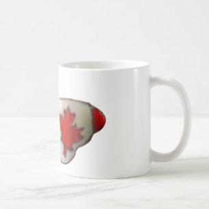"Maple Leaf Monarch" Canadian Flag Butterfly Coffee Mug