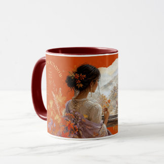 maple leaf mug