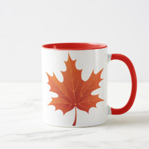 Maple Leaf Mug