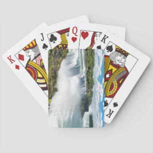 Maple Leaf Niagara Falls Playing Cards