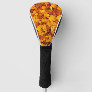 Maple Leaf Pattern-25877 Golf Head Cover