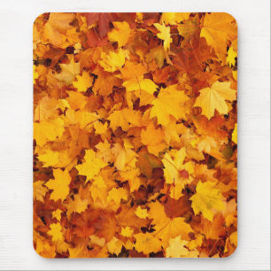 Maple Leaf Pattern-25877 Mouse Pad