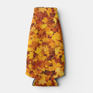 Maple Leaf Pattern-25877 Thermal Wine Tumbler Bottle Cooler