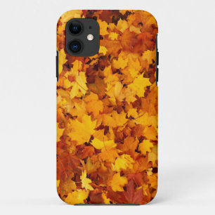 Maple Leaf Pattern Design  Case-Mate iPhone Case