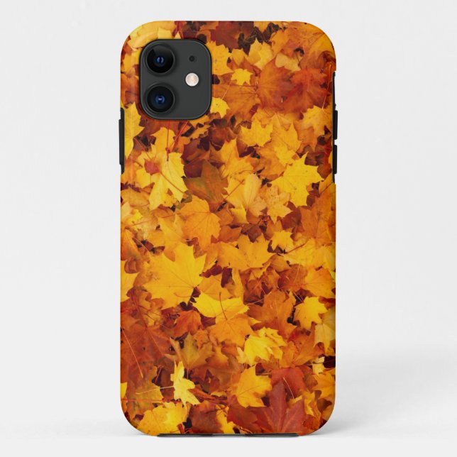 Maple Leaf Pattern Design  Case-Mate iPhone Case (Back)