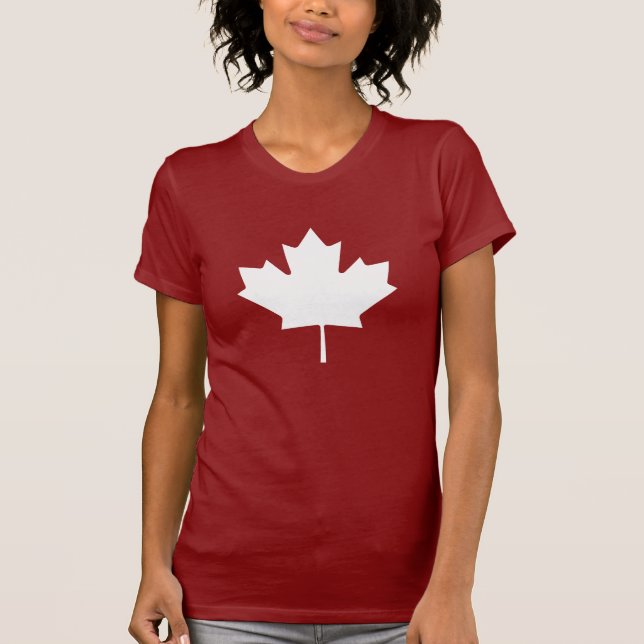 Maple Leaf Pictogram T-Shirt (Front)
