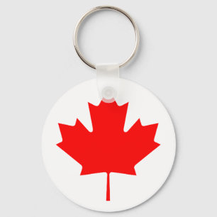 Maple Leaf RedTransp The MUSEUM Zazzle Gifts Key Ring