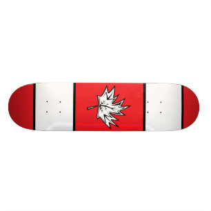Maple-Leaf-Skateboard Skateboard