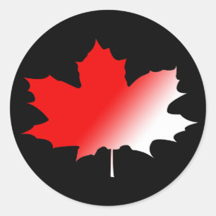 Maple Leaf sticker