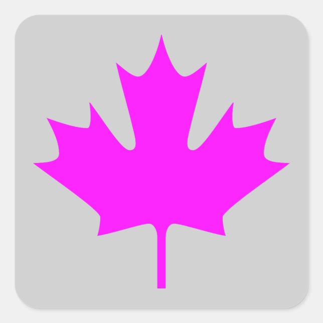 Maple Leaf - Stickers (Front)