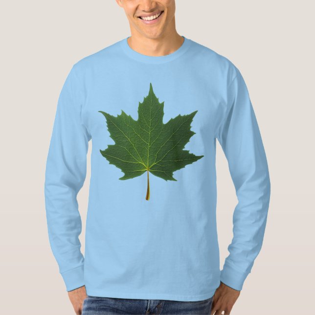 MAPLE LEAF T-Shirt (Front)