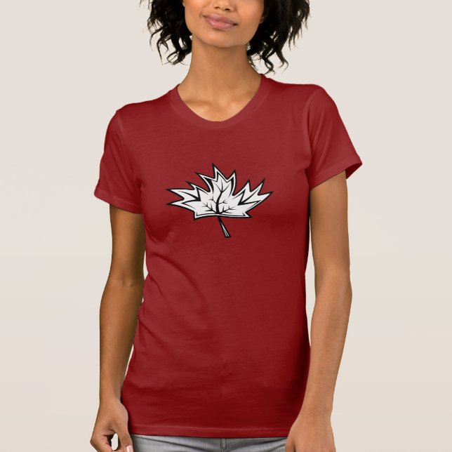 Maple-Leaf T-Shirt (Front)