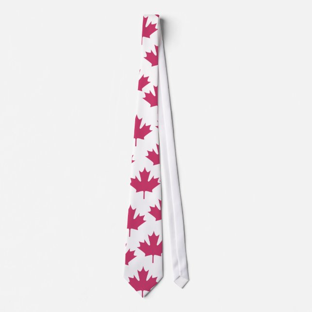 Maple leaf Tie (Front)