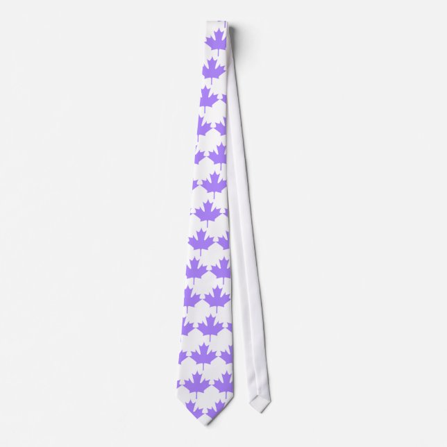 Maple Leaf Tie (Front)