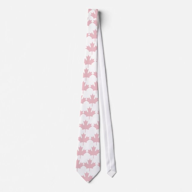 Maple Leaf Tie (Front)