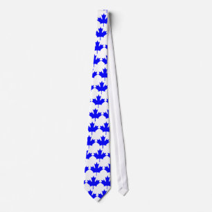 Maple Leaf Tie