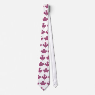 Maple Leaf Tie