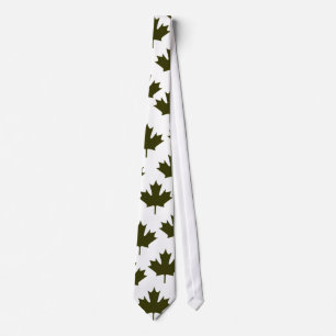 Maple Leaf Tie