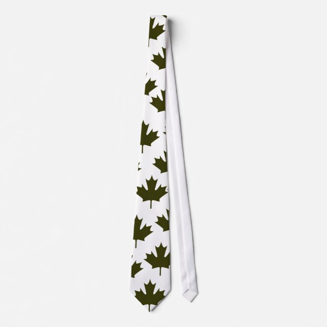 Maple Leaf Tie (Front)