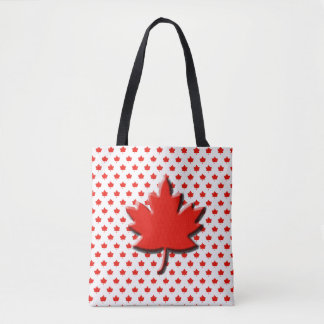 Maple Leaf Totebag Tote Bag